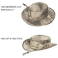 Sun Hats for Men Women Safari Hat Foldable Fishing Hat UPF 50+ Bucket Hat