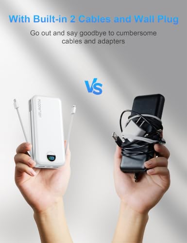 Portable Charger Power Bank 20000mAh PD20W w