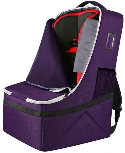 Padded Carseat Travel Bag for Airplane