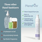 3 Mint Gel Hand Sanitizer (6 Fl Oz)