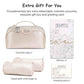 Travel Makeup Bag Organizer Cosmetic Bag (3 Count)