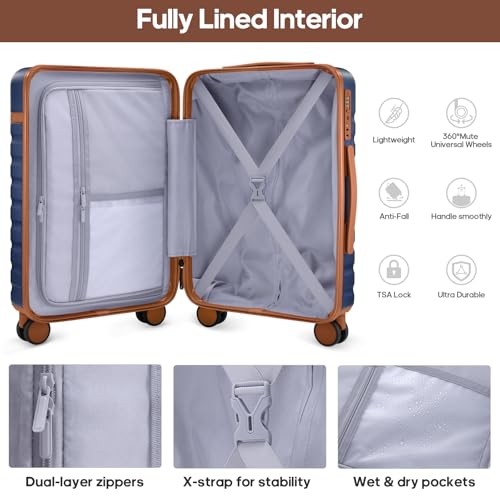 Luggage Sets 3Piece (3 Count)