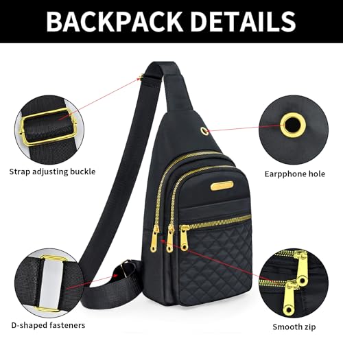 Small Crossbody Bags for Women Travel