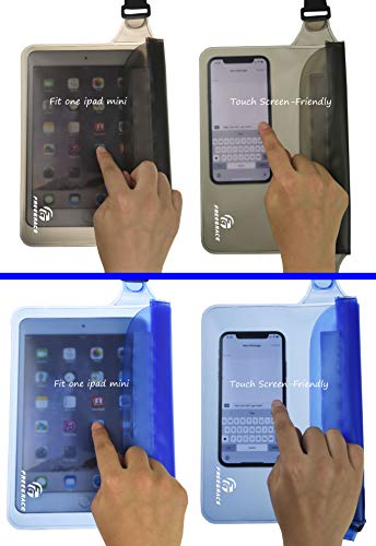 Premium Waterproof Waist Pouches Set (2 Count)