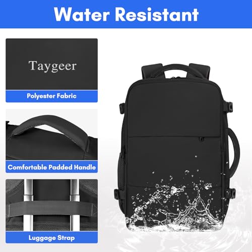 Travel Backpack for Men Women