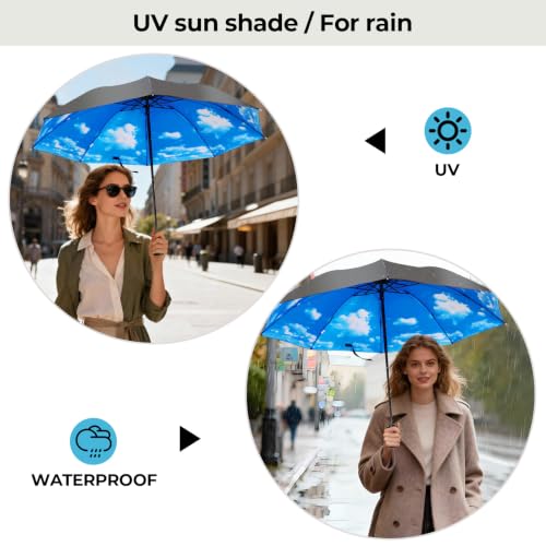 Compact Travel Umbrella