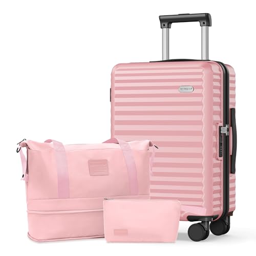 Expandable Luggage (3 Count)