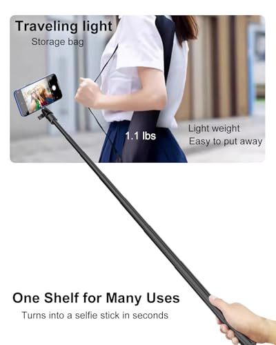 Magnetic Tripod for iPhone
