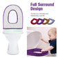 4 Pcs Toilet Seat Covers Warmer