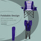 Oversized Heavy Duty Camping Chairs (2 Count)