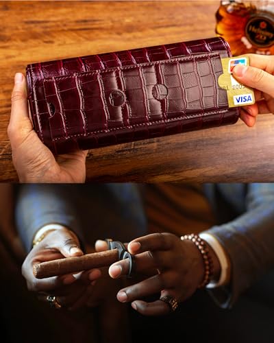 3 Watch Travel Case
