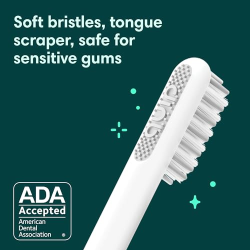Sonic Electric Toothbrush for Adults with Timer