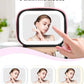 Mini Makeup Bag with Led Mirror with 3 Light Modes