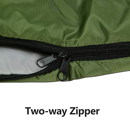 3 4 Season Sleeping Bag for Adults & Kids