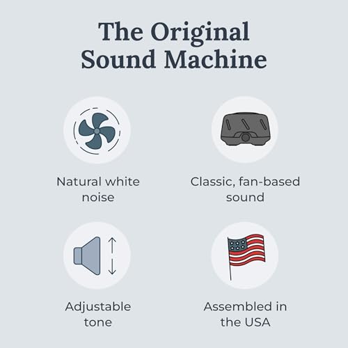 Dohm Uno White Noise Sound Machine