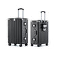 20 Inch Carry On Zipperless Luggage with Cup Holder