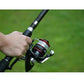 Fishing Rod 6.9ft 2Pcs Telescopic Fishing Rods Set