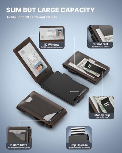 Tactical Wallet for Men Card Holder