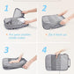 4 Set Compression Packing Cubes (4 Count)