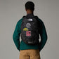 THE NORTH FACE Borealis Commuter Laptop Backpack | Water Repellent Finish, 16" Laptop Sleeve, Large Main Compartment for Everyday Carry, TNF Black U Borealis Patch/TNF White, One Size - Roamly