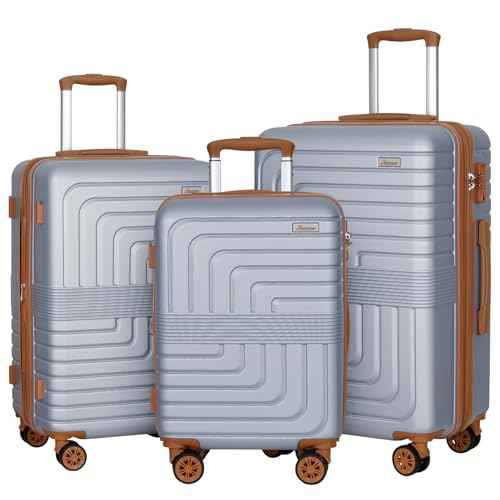 3 Piece Expandable Luggage Set 20 (3 Count)