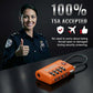TSA Approved Luggage Locks with Search Alert Indicator (4 Count)