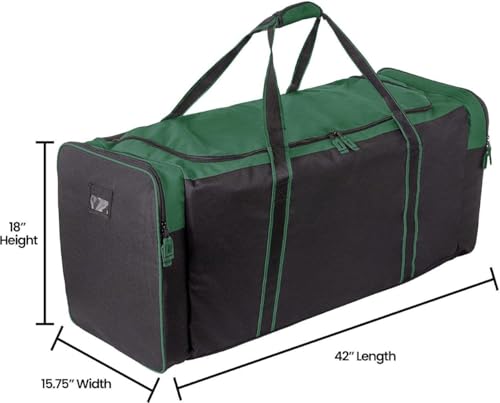 Heavy Duty Multi Pocket Large Sports Gym Equipment 3