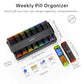 Weekly Pill Organizer 2 Times a Day