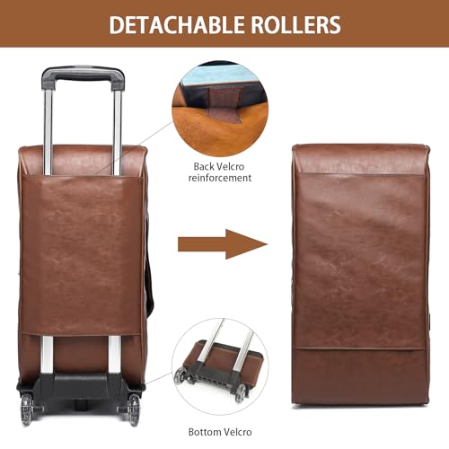 Rolling Duffle with Wheels