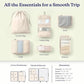 Compression Packing Cubes for Women (6 Count)