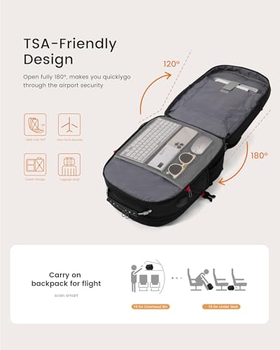 Large Laptop Backpack for Men