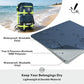 30L Waterproof Dry Backpack & Phone Case