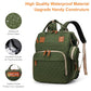 Diaper Bag with Changing Station