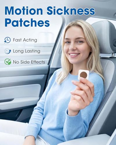 Motion Sickness Patch (50 Count)