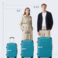 Hardside ABS Luggage (3 Count)