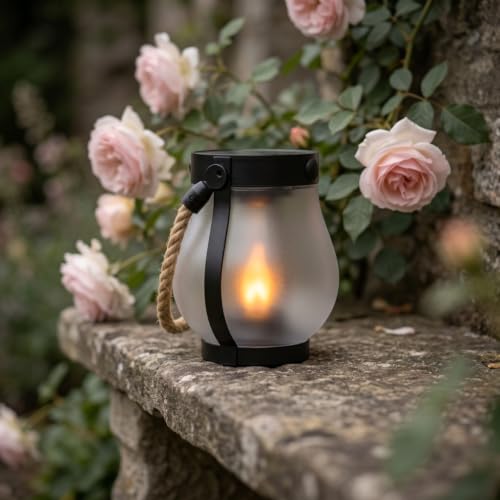 Schoolhouse Solar Lanterns Outdoor Waterproof