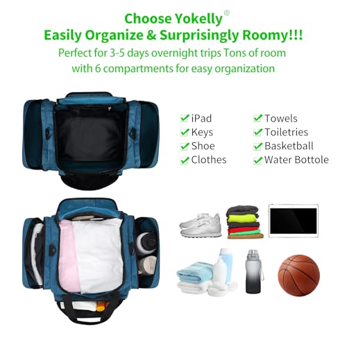 Sports Duffel Bag 20 inch for Travel Gym