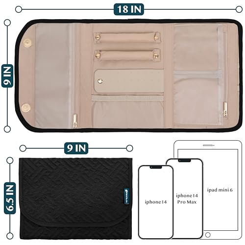 Travel Jewelry Case Organizer