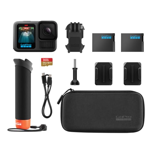 HERO13 Black Action Camera with 5.3K60 Video