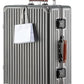 20 Inch Carry On Luggage with Leather Handle