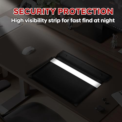 Fireproof Bag Dual Reflective Strips