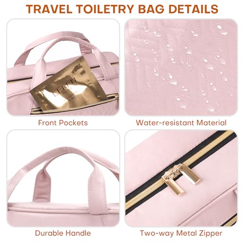 Hanging Toiletry Bag for Women Travel