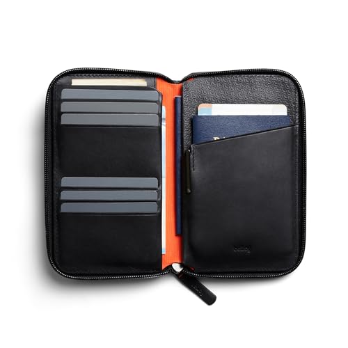 Travel Folio Leather Passport Wallet