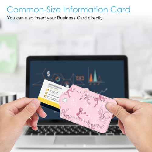 Luggage Tags Privacy Cover ID Label for Travel Bag Suitcase (2 Count)