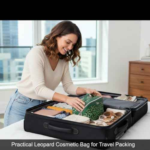 Travel Makeup Bag Organizer (3 Count)