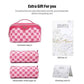 Travel Makeup Bag Cosmetic Bags for Women (3 Count)