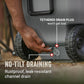 Classic Series Insulated Portable Rolling Cooler with Wheels