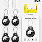 for AirTag Holder Keychain (4 Count)