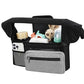 Universal Stroller Organizer with Insulated Cup Holder