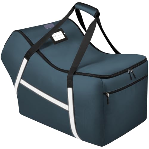 Infant Car Seat Travel Bag for Airplane Compatible with All Nuna Pipa Car Seat and Base